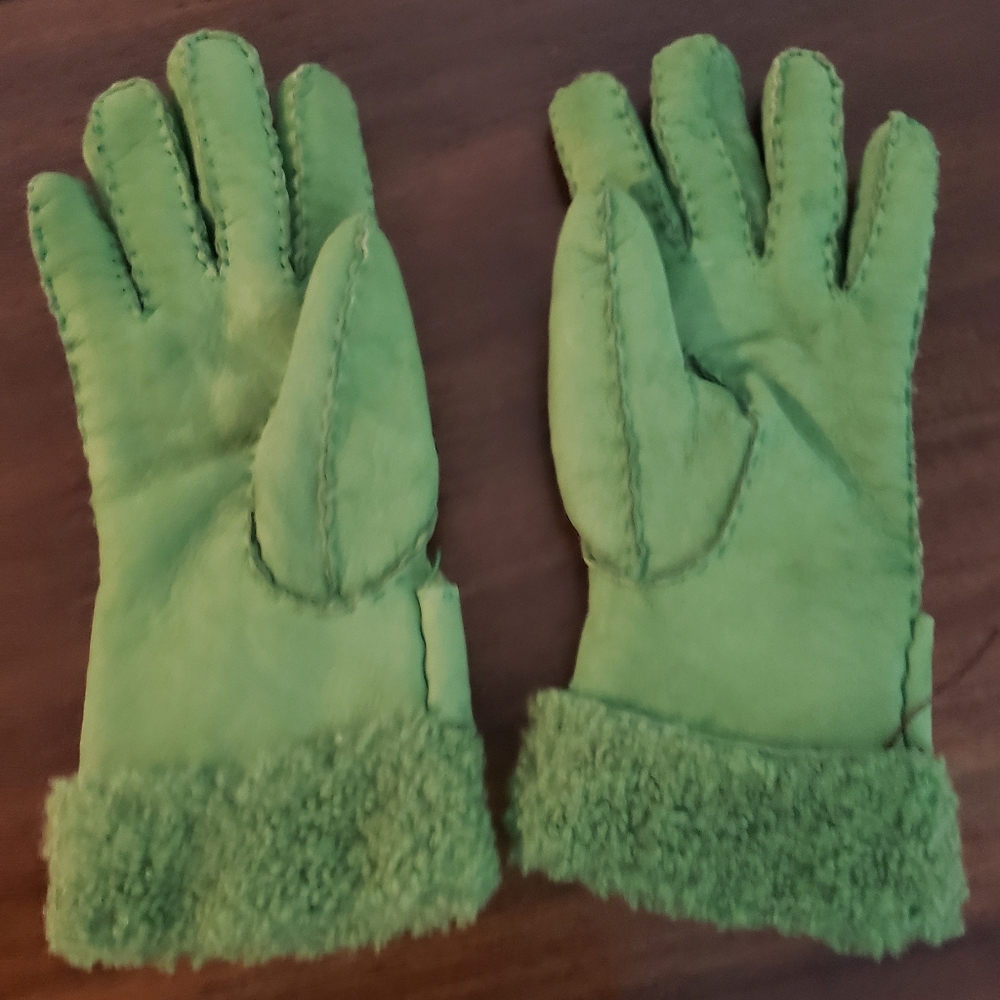 Coach buckle gloves - Picture 5 of 5